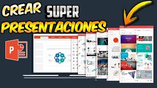 CREAR Super Diapositivas en PowerPoint Muy Profesional y Creativo  ⚡ iSlide [upl. by Fauch715]