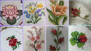 Very Beautiful amp Stunning Cross stitch patterns ideas [upl. by Supen]