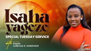 SPECIAL TUESDAY SERVICE 0272024 Fasting Day 1253  Pastor Julienne K KABANDA [upl. by Yrellih]