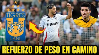 RAÚL JIMÉNEZ podría LLEGAR a la UNIVERSIDAD NOTICIAS DE TIGRES HOY [upl. by Uriia]