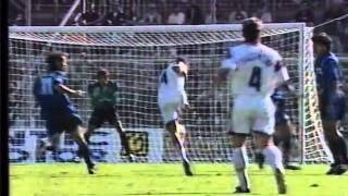 1996 97 02 Atalanta Fiorentina 22 15 sett 1996 InzaghiInzaghi [upl. by Accebar]