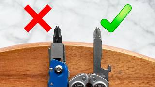 5 uses of a Leatherman [upl. by Peedus]