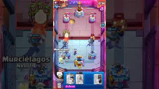 Defensa perfecta 👌 clashroyale [upl. by Marylee]