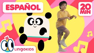 ¡BAILA ASÍ 💃🎶 Y más canciones infantiles  Lingokids en Español [upl. by Kata180]