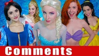 Frozen  A Musical COMMENTS [upl. by Shuman996]