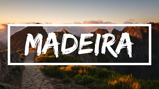 Madeira 2024  Incredible views  Cinematic travel video drone  4K [upl. by Hgielsa]