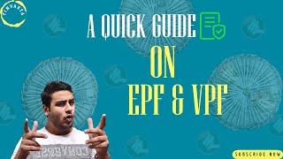 EPF and VPF  Calculation Withdrawal Interest rate Tax and benefits [upl. by Samaria422]