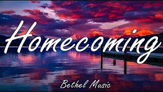 Homecoming  Bethel Music feat Cory Asbury amp Gable Price Lyric Video [upl. by Sitnik]