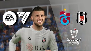 Trabzonspor vs Beşiktaş • Trendyol Süper Lig 202324 [upl. by Llennod640]