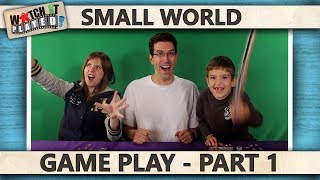 Small World  Game Play 1 [upl. by Novyad]