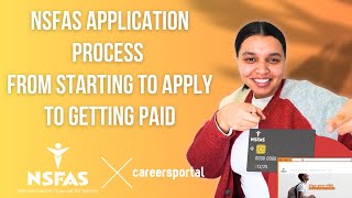 NSFAS Application Process From Starting To Apply To Getting Paid  Careers Portal [upl. by Priscilla392]