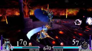 DISSIDIA FINAL FANTASY Exdeath vs Golbez English ver [upl. by Feenah184]