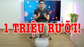 Chỉ hơn 15 triệu đã có máy massage Xiaomi rồi nè anh em [upl. by Epuladaug]