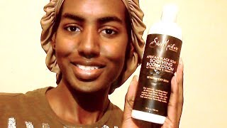 Shea Moisture African Black Soap Soothing Body Lotion Review [upl. by Carboni]