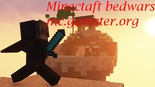 Gamsters SHOCKING 5 Minute Bedwars Gameplay [upl. by Duane]