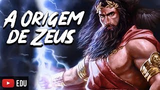 A Origem de Zeus O Soberano do Olimpo  Mitologia Grega  Foca na História Remaster [upl. by Bourque684]