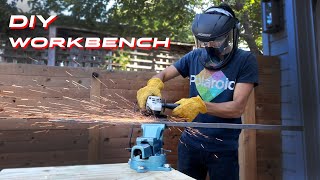 building a DIY workbench in 2 hours [upl. by Alecia]