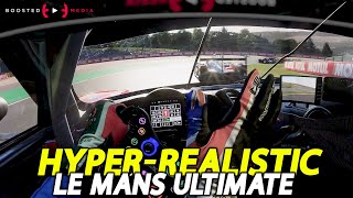 How HYPERREALISTIC is Le Mans Ultimate [upl. by Ytima]