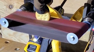 Belt Sander Dewalt Milwaukee [upl. by Sila]