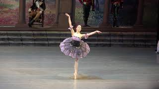 Anastasia Nikitina Mariinsky Ballet Paquita Yevgenia Sokolova variation from Le Corsaire [upl. by Arol148]