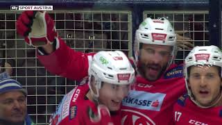 EBEL 33 Runde EC VSV  ECKAC 12 OT [upl. by Eli]