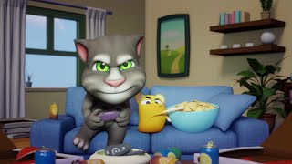 Cortos de Talking Tom ep7  Cubos [upl. by Romelda]