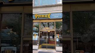 Potbelly Sandwich Review [upl. by Conlee]