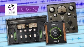 Mixing Live Multitrack Drums Using Waves Plugins In Pro Tools  Part 4 [upl. by Gerrald]