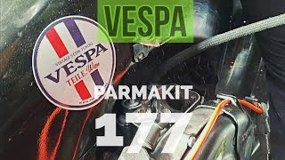 vespa 177 dyno  parmakit  polinibox  rotary tuning [upl. by Ciredor]