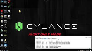 Cylance vs Sality Malware [upl. by Aynas]