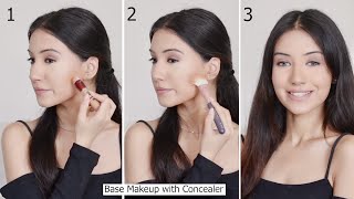 My Concealer Routine  Conceal Contour amp Correct With Maybelline Instant Age Rewind Concealer [upl. by Grania217]