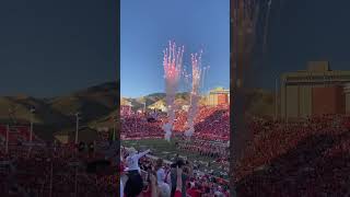 First Utah football game UtahSouthern utah [upl. by Erelia499]