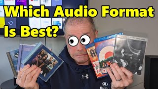 DVD Audio Vs SACD Vs HDCD Vs Bluray Audio  High Res Battle [upl. by Hakeber479]