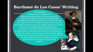 APUSH Review Breaking Down Bartolome De Las Casas Writing [upl. by Oates]