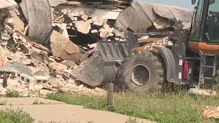 Demolition on Symington Elementary School begins [upl. by Norbel]