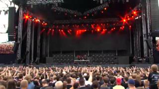 Slayer  Live At Ullevi 2011 Big Four Show HD [upl. by Animrac]