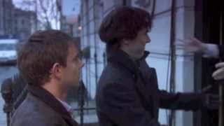 Every Sherlock and John  Sherlock Unaired Pilot Supercut [upl. by Bullion620]