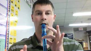 Recorder Basics  B A G [upl. by Marina]