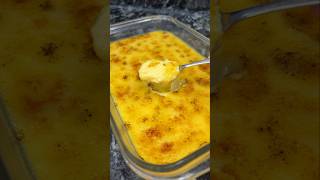 CRÉME BRÛLÉE 🤤🫶🏻 receta reels cremebrulee recetasfaciles postres facil [upl. by Tatianas314]