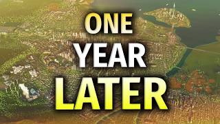 Cities Skylines 2  One Year Later Is It Better Now [upl. by Trebron]