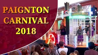 Paignton Torbay Carnival 2018 [upl. by Helban]