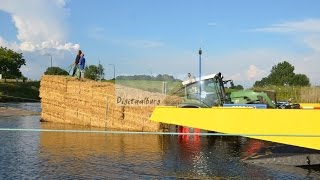 Pont Drongelen uren uit de vaart door problemen met traktor [upl. by Anej999]