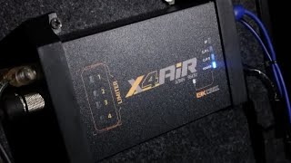 Review X4Air da Expert Electronics Linha de processadores XAir da expert [upl. by Sonitnatsok]