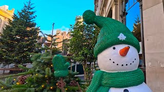 York Christmas Market and Lights 2024  FLASHING IMAGES [upl. by Egdamlat]