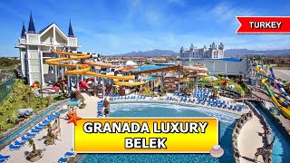 BEST All Inclusive Resort FOR FAMILY HOLIDAYS  Granada Luxury Belek Review [upl. by Kroll]