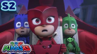 LionelSaurus  PJ Masks Season 2  COMPILATION  Cartoon for Kids [upl. by Llenrev]