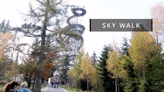 SKY WALK  Swieradów Zdrój [upl. by Ayocat]