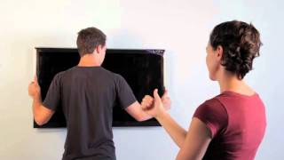 How to Mount a TV With Hangman [upl. by Susanetta417]