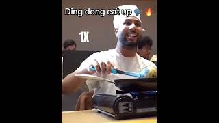 Ding dong eat it up 😁 [upl. by Adrahs]