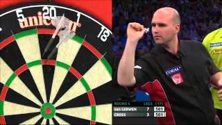 18 Perfect Darts and a NINE DARTER from Michael van Gerwen [upl. by Nosac]